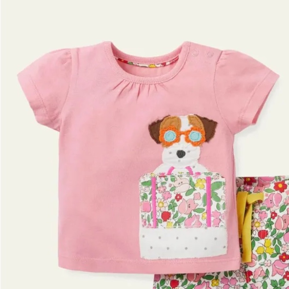 Baby Boden Dog Summer Top ✨